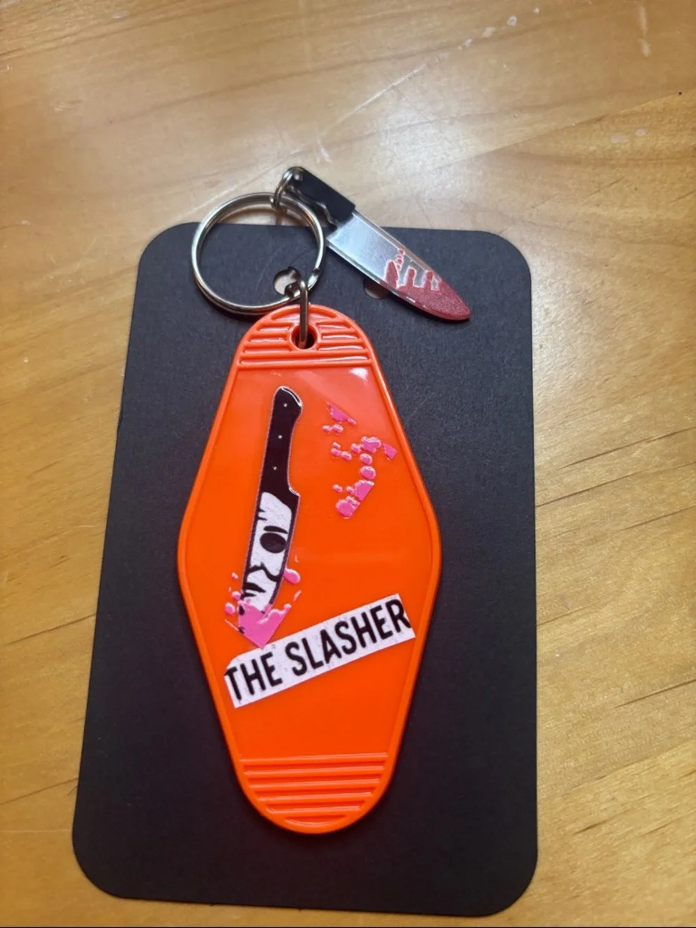 Horror Fandom Vibes Handcrafted Motel Keychains - Pick One - Picture 3 of 13